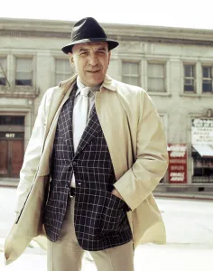 Vest Prints: KOJAK, Telly Savalas, 1973-1978