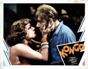 Conrad Prints: KONGO, from left, Lupe Velez, Conrad Nagel, 1932