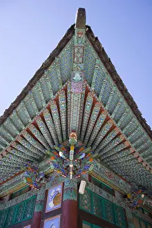 Korea Prints: KOREA. Chiin-Ri. Haeinsa Temple