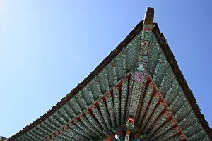 Korea Prints: KOREA. Chiin-Ri. Haeinsa Temple