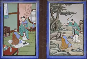Korea Prints: KOREA. Chiin-Ri. Haeinsa Temple
