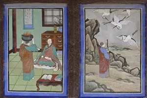 Korea Prints: KOREA. Chiin-Ri. Haeinsa Temple