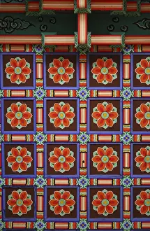 Roof Prints: KOREA. Gwangju. Temple of Wonhyosa