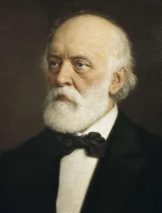 KOSSUTH, Lajos (1802-1894). Oil on canvas. ITALY. Rome. Museo Centrale del Risorgimento (Central Museum of the Risorgimento). AISA/Everett Collection**US SALES ONLY**