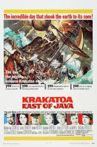 Keith Prints: KRAKATOA, EAST OF JAVA, US poster art