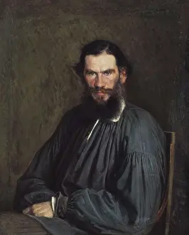 Tolstoy Prints: KRAMSKOI, Ivan Nikolaevich (1837-1887)