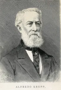 Industrial Revolution Prints: KRUPP, Alfred (1812-1887). German industrialist of iron and steel