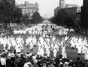 Images Dated 31st March 2007: Ku Klux Klan 2nd Public Congress parade