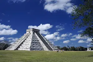 United Mexican States Prints: Kukul. s.XI-s.XII. MEXICO. YUCATN
