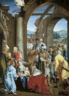 Three Kings Prints: KULMBACH, Hans SUss von (1480-1522)