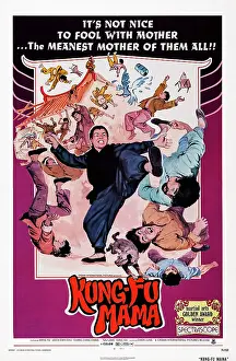 Martial Arts Prints: KUNG FU MAMA, (aka SHAN DONG LAO NIANG), 1973