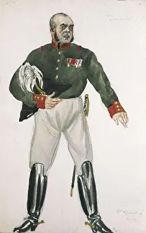 Nikolai Vasilievich 1809 1852 Prints: KUSTODIEV, Boris Mikhalovitch (1878-1927)