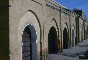 Simplicity Prints: Kutubiyya Mosque, 1158, 12th Century, mixed technique - Whole artwork view