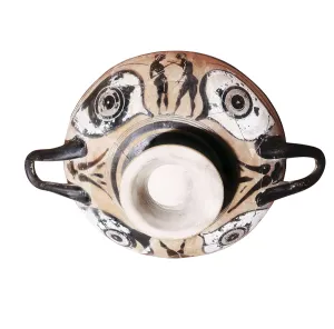6th C Prints: Kylix. 6th c. BC. Archaic Greek art