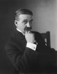 Playwright Prints: L. Frank Baum, American author of THE WIZARD OF OZ