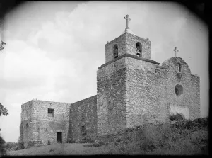 Massacre Prints: La Bahia Presidio Chapel, Goliad, Texas