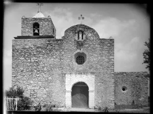Massacre Prints: La Bahia Presidio Chapel, Goliad, Texas