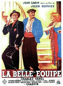 Images Dated 2nd January 2013: LA BELLE EQUIPE, (aka THEY WERE FIVE)