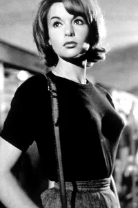 Bosom Prints: LA CHATTE SORT SES GRIFFES (aka THE CAT SHOWS HER CLAWS), Francoise Arnoul, 1960