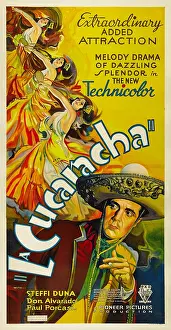 Sombrero Prints: LA CUCARACHA, Don Alvarado, 1934