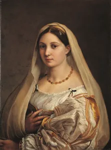 One Young Woman Only Prints: La donna velata, by Raffaello Sanzio