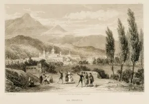 Fine Art Prints: La Granja de San Ildefonso (19th c)