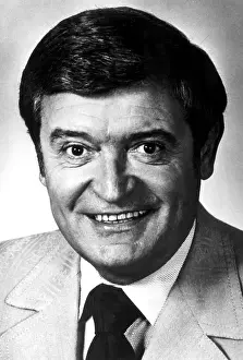 Images Dated 27th March 2007: L.A. Lakers sportscaster Chick Hearn, ca 1970s. Courtesy: CSU Archives/Everett Collection