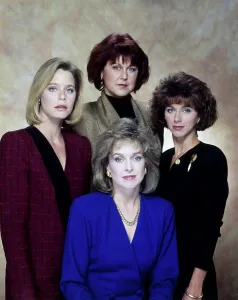 Michele Prints: L.A. LAW, (Clockwise, from center bottom) Jill Eikenberry