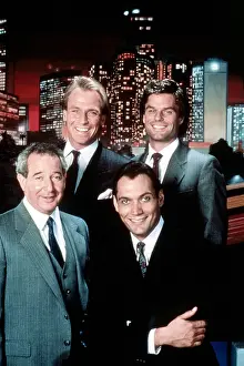 : L.A. LAW, clockwise from top left