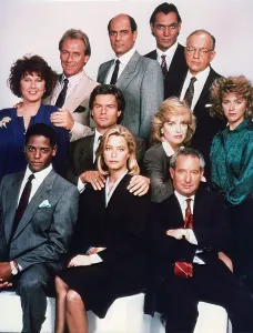 Michele Prints: L.A. LAW, Larry Drake, Susan Ruttan, Corbin Bernsen, Alan Rachins, Jimmy Smits, Richard A