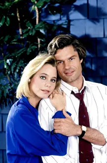 Lawyers Prints: L.A. LAW, from left, Susan Dey, Harry Hamlin, (1987), 1986-94