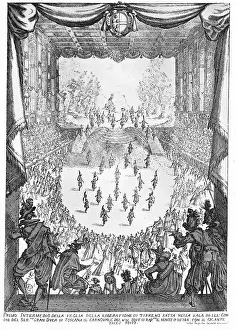 Theaters Prints: La Liberazione di Tirenno e D'Arnea