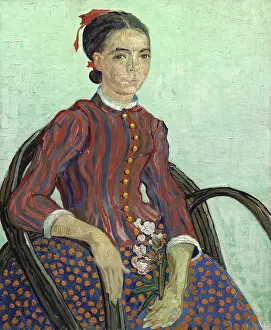 Posing Prints: La Mousme, by Vincent van Gogh