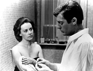 Ecrem Prints: LA NOTTE, Jeanne Moreau, Marcello Mastroianni, 1961