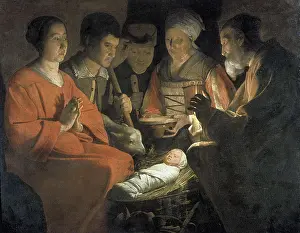 Childish Prints: LA TOUR, Georges de (1593-1652)