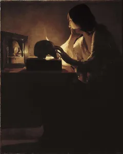 1640 Prints: LA TOUR, Georges de (1593-1652)