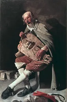 Blind Prints: LA TOUR, Georges de (1593-1652)