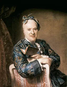 1760s Prints: LA TOUR, Maurice Quentin de (1704-1788)