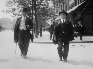 Samuel Prints: Labor leaders John Mitchell
