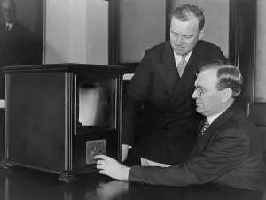 Broadcasting Prints: Labor secretary William Doak and W