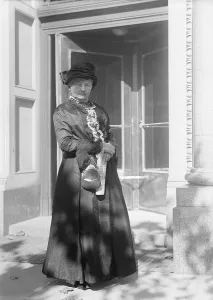 Irish Americans Prints: Labor Union activist, Mother Jones (1837-1930)
