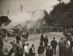 Lcgr1305 Prints: Labor violence in the steel industry