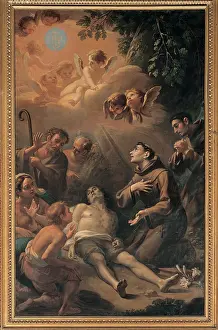Sick Prints: Labruzzi Carlo, Miracle of St Bernardine