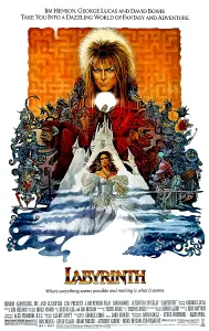 1986 Movies Prints: LABYRINTH, David Bowie, Jennifer Connelly