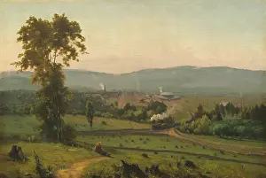 Lcgr1605 Prints: The Lackawanna Valley, by George Inness