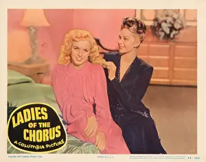 Hair Prints: LADIES OF THE CHORUS, Marilyn Monroe, Adele Jergens, 1948