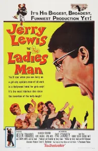 Films By Jerry Lewis Prints: THE LADIES MAN, US poster art, right: Jerry Lewis, 1961