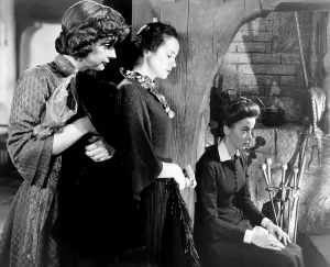 Edith Prints: LADIES IN RETIREMENT, Edith Barrett, Elsa Lanchester, Ida Lupino, 1941