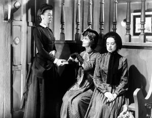 Edith Prints: LADIES IN RETIREMENT, from left, Ida Lupino, Edith Barrett, Elsa Lanchester, 1941