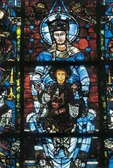 Centre Prints: Our Lady of the Beatiful Window